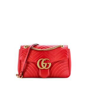 Сумка на плечо GG Marmont Flap Bag Matelasse Leather Medium