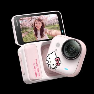 Insta360 GO Ultra экшн-камера - комплект создателя / версия hello kitty