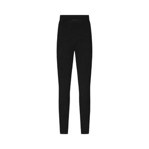 Леггинсы Fear of God Essentials Waffle 'Vintage Black'