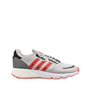 Кроссовки ZX 1K Boost Grey Semi/Solar Red