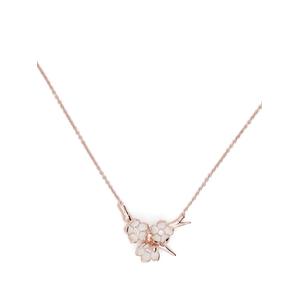 Колье Cherry Blossom с бриллиантами