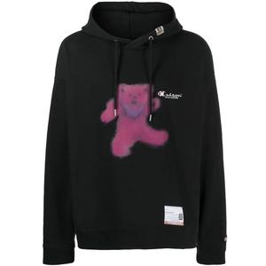 Худи с графичным принтом из коллаборации с Champion