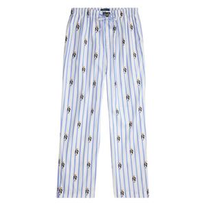 Пижамные брюки Polo Bear в полоску