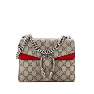 Мини-сумка через плечо Dionysus Bag GG Coated Canvas