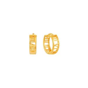 Золотые серьги HABIB 916/22K E22-1091(DE78)0723