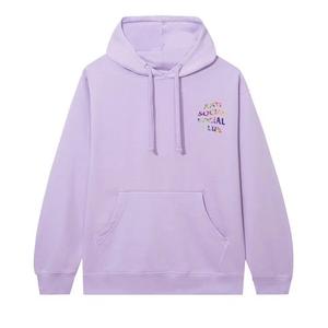 Худи Anti Social Social Club Pedals On the Floor Hoodie 'Lavender'