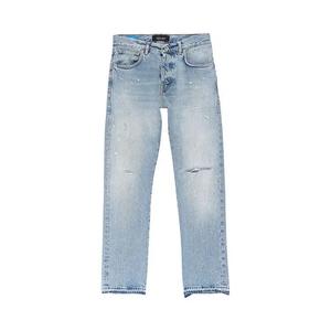PURPLE BRAND Faded Crytal Racer Skinny Jeans 'Индиго'