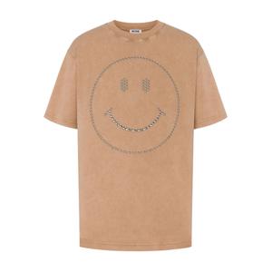 Футболка Smiley с заклепками