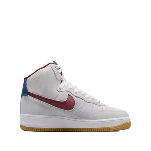 Кроссовки Air Force 1 Sculpt White/Team Red