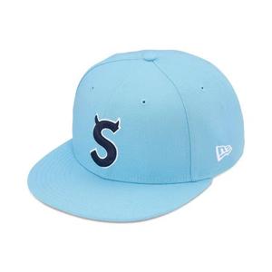 Кепки Supreme Devil S Logo New Era 'Light Blue'
