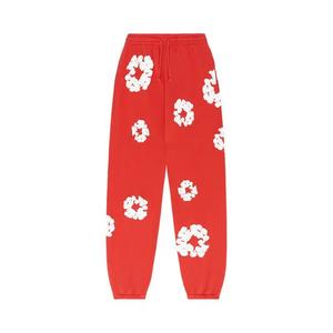 Джинсы Denim Tears The Cotton Wreath Sweatpants 'Red'