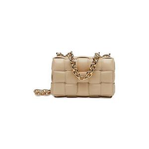 Сумки через плечо Bottega Veneta Chain Cassette Bag 'Каша/Золото'
