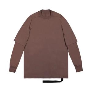 Футболки с длинным рукавом Rick Owens DRKSHDW Hustler 'Mauve'