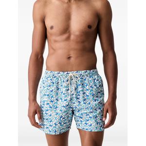Плавки-шорты Lighting с кулиской и принтом