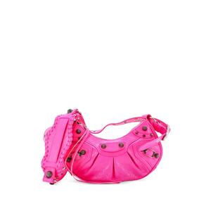 Сумка на плечо Le Cagole Giant Studs Shoulder Bag Leather XS