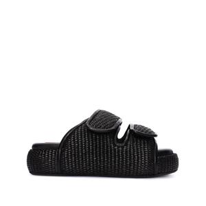 Шлепанцы Raffia Cro