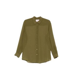 Рубашка Brigitte со стразами