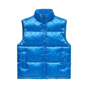 Жилеты Denim Tears Jacquard Monogram Cotton Wreath Vest 'Blue'