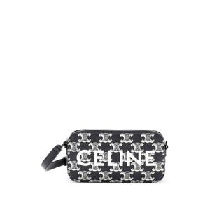 Сумка на плечо Horizontal Pouch Crossbody Bag Logo Triomphe Coated Canvas