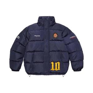 Пуховики Supreme x Umbro Down Puffer Jacket 'Navy'