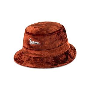 Панамы Supreme Crushed Velvet Crusher 'Rust'