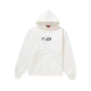 Худи Miami box logo "SS25 - White"
