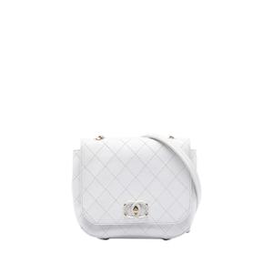 Сумка через плечо Small Stitched Calfskin Covered CC Flap (2019 год)