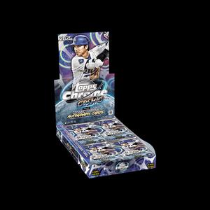 Спортивные карточки 2025 Topps Chrome Cosmic Baseball Hobby Box