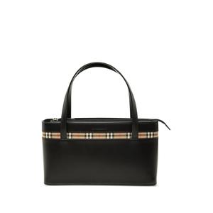 Сумка в клетку House Check Canvas Trimmed Leather (2000-2017 годы)
