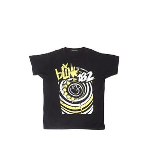 Футболка BLINK 182 LUX с графичным принтом