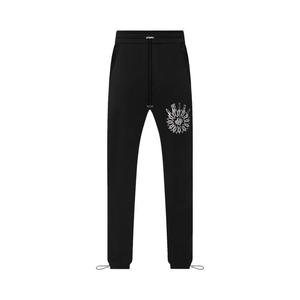 Amiri Crystal Stick Poke Sweatpants 'Черный'