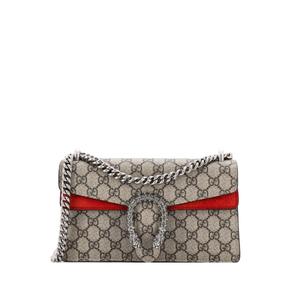Маленькая сумка на плечо Dionysus Bag GG Crystal Embellished Metal