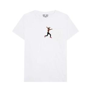 Футболки Cactus Jack by Travis Scott x Virgil Abloh By A Thread Футболка (Версия Off-White Air Jordan 1) 'Белый'