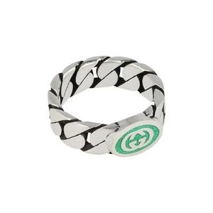 Кольца Gucci Interlocking G Ring 'Silver'