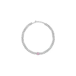 Chiara Ferragni Chain 38 + 4 см розовое женское ожерелье J19AUW20