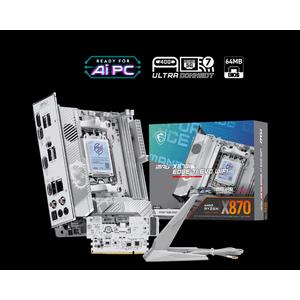 Материнская плата MSI MPG X870I EDGE TI EVO WIFI ITX (DDR5)