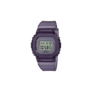 Женские цифровые часы GM-S5600MF-6 Midnight Fog Purple Ремешок из смолы Спортивные часы для женщин