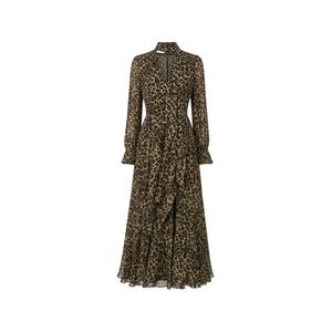 Платье мини Jane с леопардовым принтом
