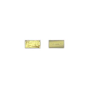 999.9/24K чистое золото I Love You Gold Note GN20 (0.1 г)