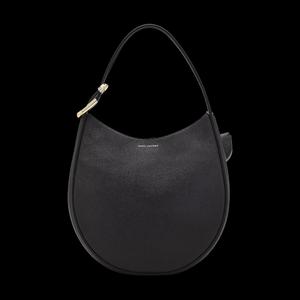 Сумки через плечо Marc Jacobs Leather Dual Large Hobo Bag 'Black'