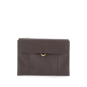 Клатч Vicky из зернистой кожи