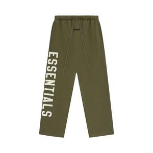 Спортивные штаны Fear of God Essentials Fleece Relaxed Sweatpant 'Military'