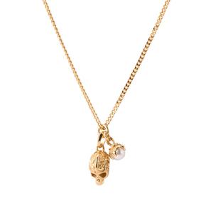 Колье Pearl Skull