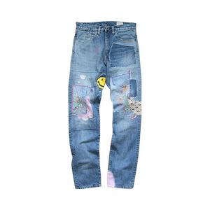 Джинсы Kapital Gypsy Patch Remake Okabilly 14oz 5 Pocket Denim 'Indigo'