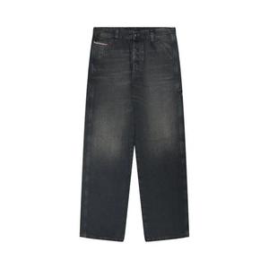 Расслабленные джинсы-карго Diesel 'Grey'