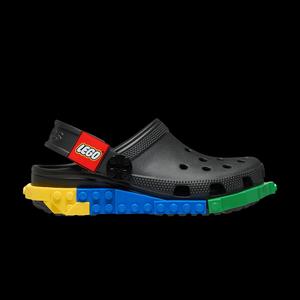 Сандалии LEGO x Crocs Classic Creativity Clog Big Kid 'Black Multicolor'