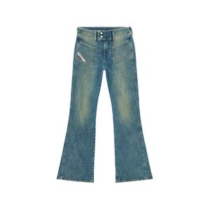 Джинсы bootcut с заниженной талией