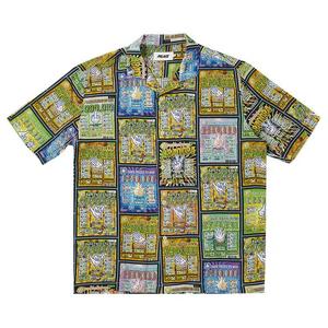 Рубашка на пуговицах Palace Scratchy Shirt 'Черный'