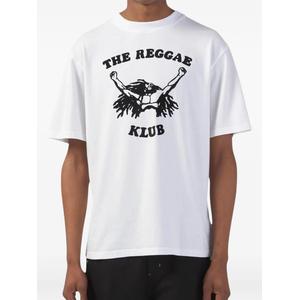 Футболка Reggae Klub с графичным принтом
