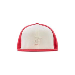 Бейсболки Fear of God Essentials x New Era 59Fifty Fitted Cap 'Red/White'